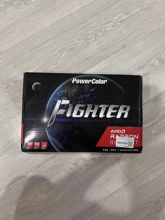 Продам видеокарту PowerColor AMD Radeon RX 6600 XT Fighter 8GB GDDR6