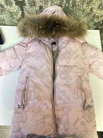 Куртка теплая детская зимняя