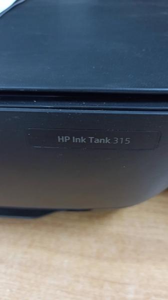 Принтер HP TANK 315 на запчасти