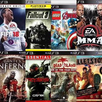 Сборник из 8 игр на PS3