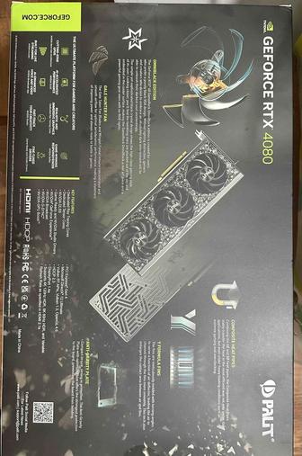 Видеокарта Geforce RTX 4080 16Gb