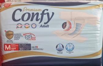 Confy подгузники для взрослых М 30 шт