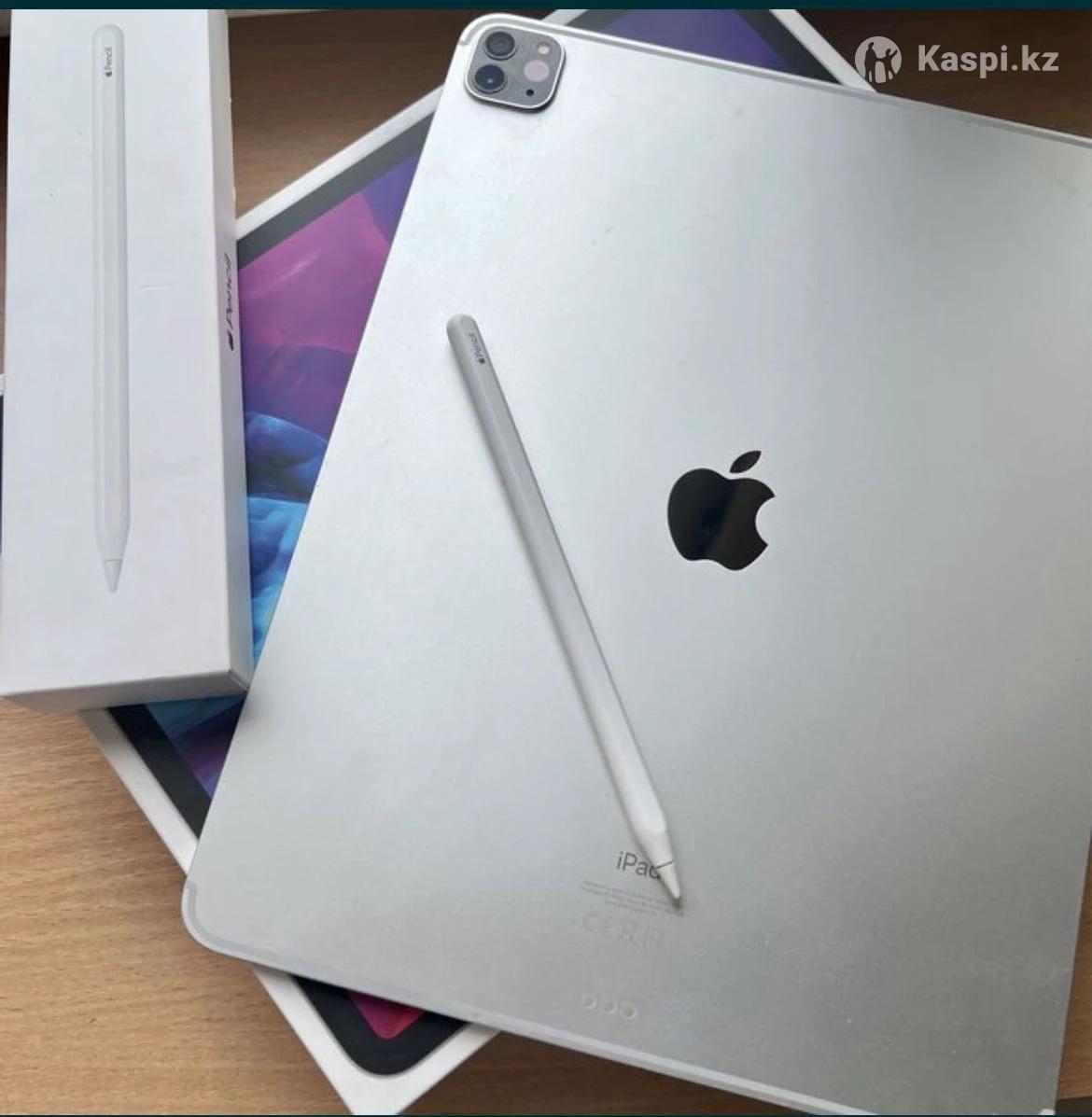 IPAD PRO 12.9 диагональ 2020 года Apple pencil 2го поколения: №114900950 —  планшеты и электронные книги в Петропавловске — Kaspi Объявления