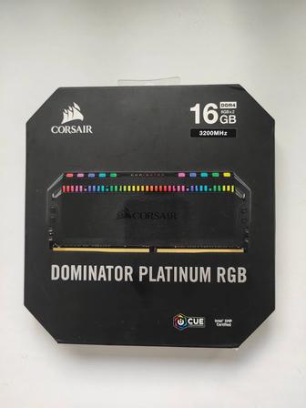 Оперативная память Corsair Dominator Platinum 2x8GB