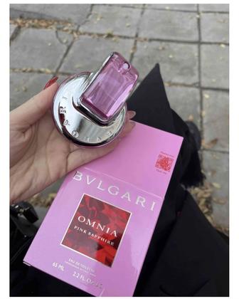 Духи Bvlgari pink sapphire