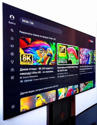 Продам Большой 4K UHD Smart TV, Смарт телевизор Samsung диагональю 140 см