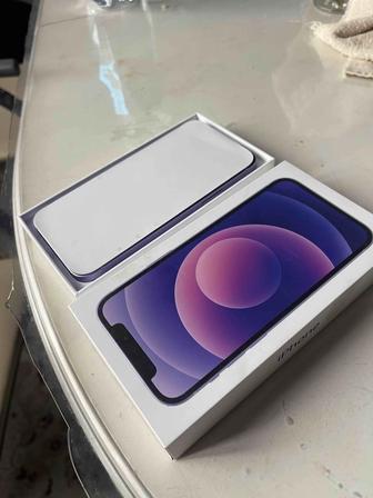 Продам Айфон 12 фиолетовый 128 гб в отличном состоянии