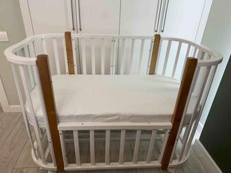 Детская кроватка-трансформер Nuvola Lux