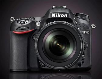 Продам фотоаппарат Nikon D7100
