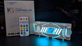 Новый ARGB контроллер LivingCool K1 для вентиляторов