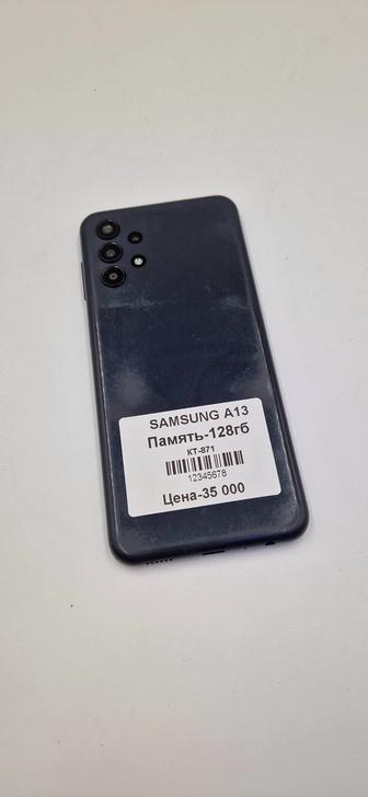 Samsung A13 128Gb рассрочку каспи ред