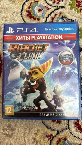 Видеоигра Ratchet Clank PS4 RUS