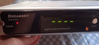 Цифровой спутниковый ресивер Dreamsky DSR 6200