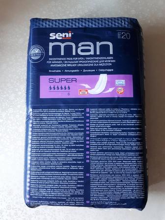 Прокладки урологические мужские Seni man