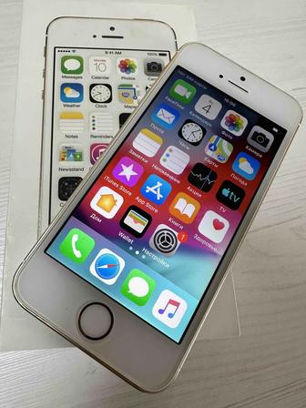 Продам раритет iPhone 5s 16gb gold originals