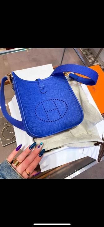 Сумка Hermes ремень в подарок