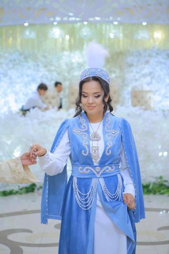 Платье на узату / Казахский национальный наряд