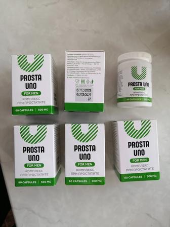 Таблетки от простатита Prosta Uno