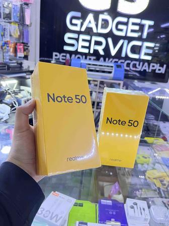 Realmi Note 50 6/128гб новый запечатанный