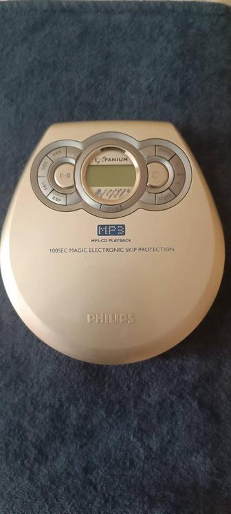 CD, MP3 плеера Philips и Sony