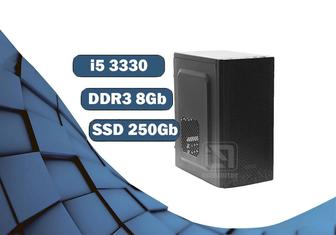 i5 3330/ 8Gb SSD HD Graphics 2500 Компьютер офисный на SSD