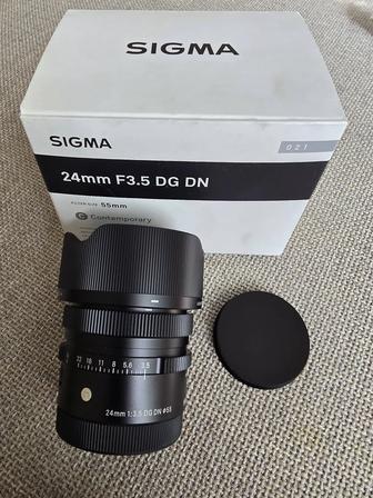 Объектив Sigma 24/3.5 DG DN для Sony E