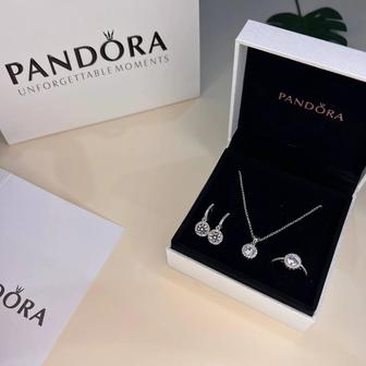 Pandora Пандора серебро
