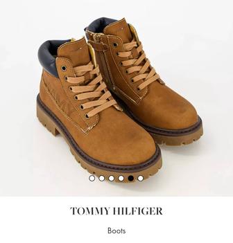 Продам ботинки детские Tommy Hilfiger