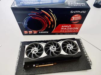 видеокарта Amd Radeon RX 6900 XT sapphire