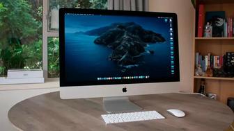 Новый iMac 5k 27 2020. На гарантии