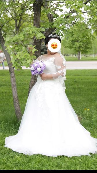 Свадебное платье 48-54