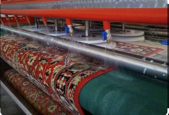 Стирка ковров на турецком и итальянском оборудовании