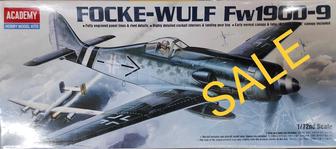 Модель самолета Focke-Wulf FW-190