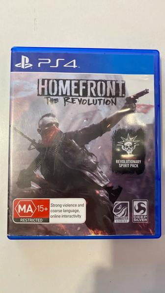 Homefront The Revolution PS4 (Русская версия)
