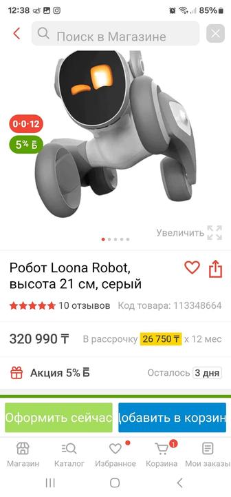 Продажа домашний робот