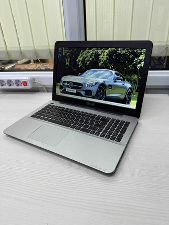 Ноутбук ASUS Core i7 ОЗУ 8gb Nvidia 820M 2gb SSD 128gb мощный