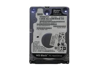 Жесткий диск HDD 500 Gb SATA 2.5 - slim 7mm Western Digita