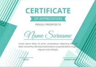 Сертификаты, грамоты готовим онлайн за чач