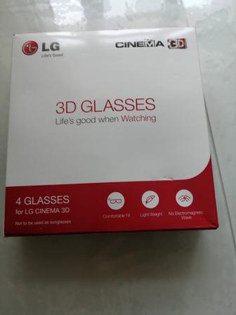 Очки 3D для LG Cinema
