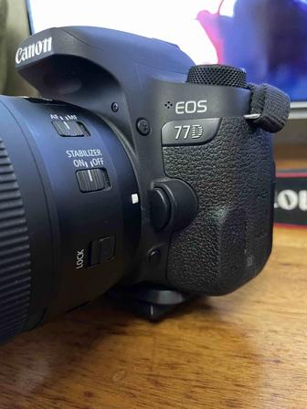 Canon EOS 77D и объективы
