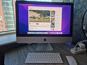 iMac 21.5 Retina 4k Corei5SSD 500гб состояние отличное
