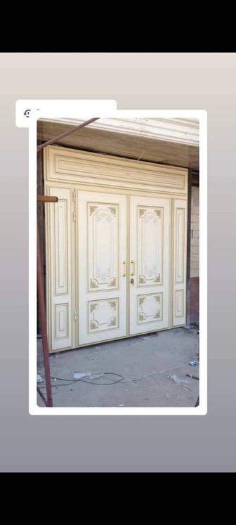 Установка входной дверей димантаж старых дверей