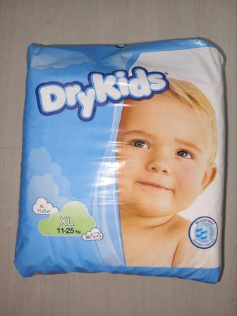 Продаю подгузники Dry Kids