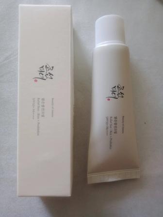 Продам корейский Beauty of Joseon Крем солнцезащитный с пробиотиками SPF50