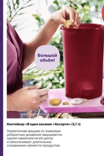 Контейнер универсал от Tupperware