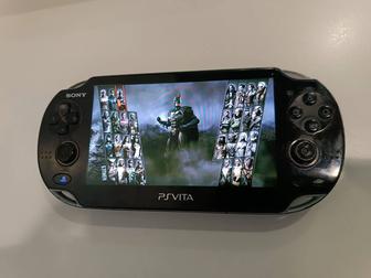 PS Vita (экран сенсорный ) Игра Гонка и Инжастик, МК. Зарядка, флешка есть