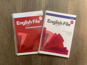 English File, elementary, 4-ое издание