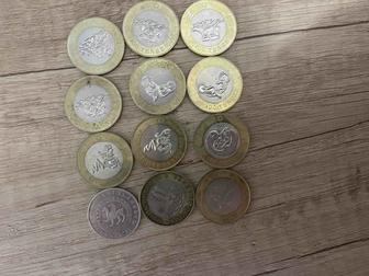 Калекционые монеты
