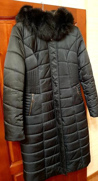 Фирменный пуховик куртка пальто