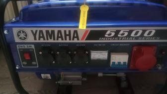 Продам бензогенератор Yamaha, 5,5квт